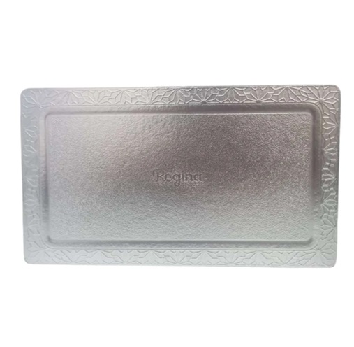 CAKE BOARD P/BOLO REGINA RET PRA 20X35CM