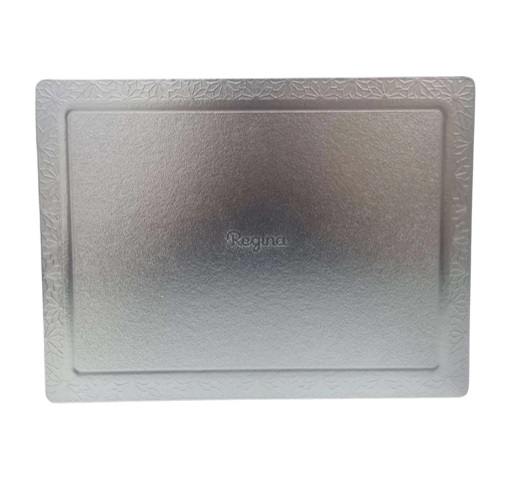 CAKE BOARD P/BOLO REGINA RET PRA 30X40CM
