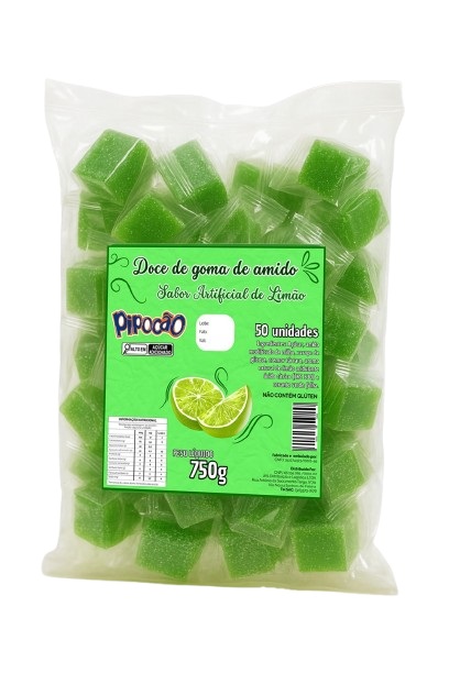 GELEIA PIPOCAO LIMAO 750G C/50