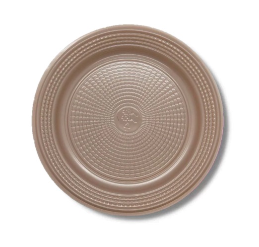PRATO TRIK TRIK ROSE GOLD 15CM C/10