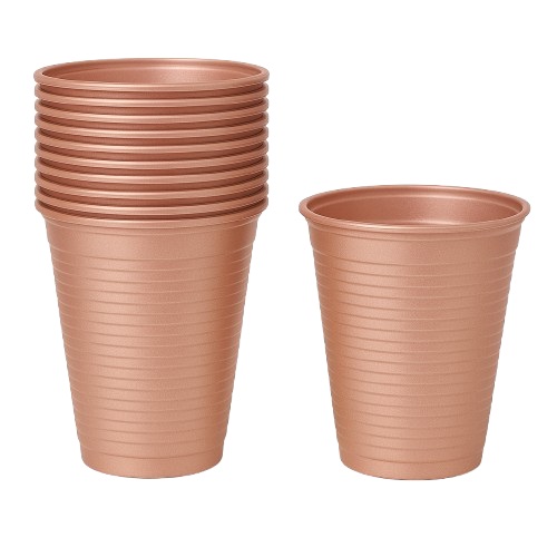 COPO TRIK TRIK 200ML ROSE GOLD C/50