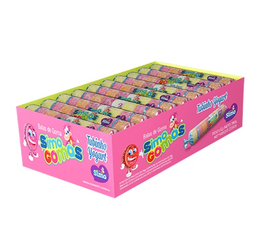 GOMA SIMONETTO AMERICANA YOGURT GDE C/30