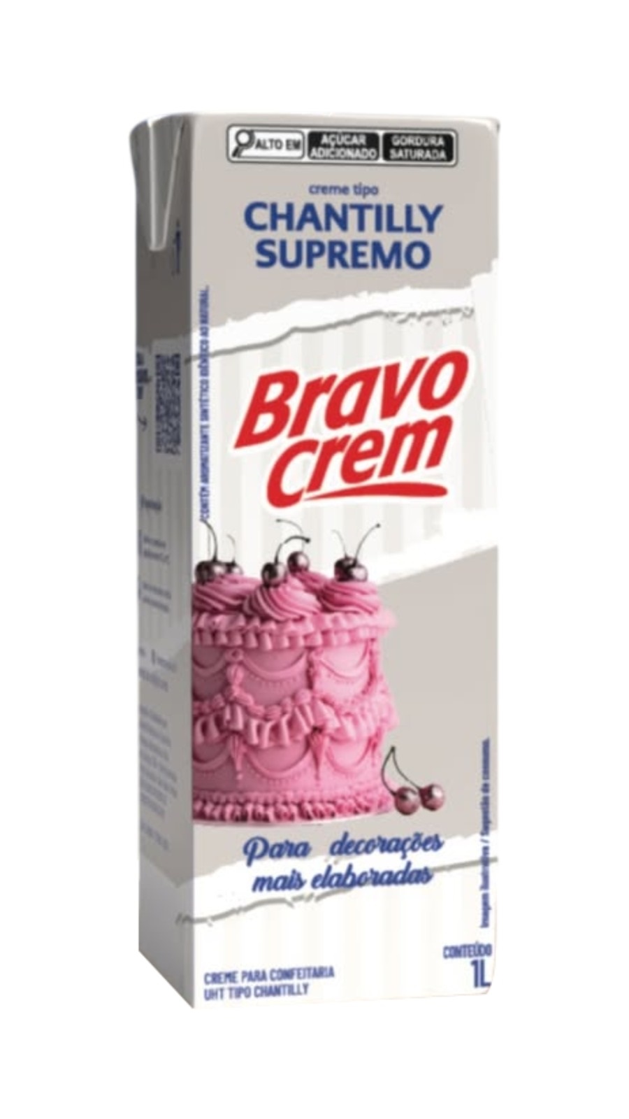CREME DE CHANTILLY SUPREMO BRAVO CRE 1LT