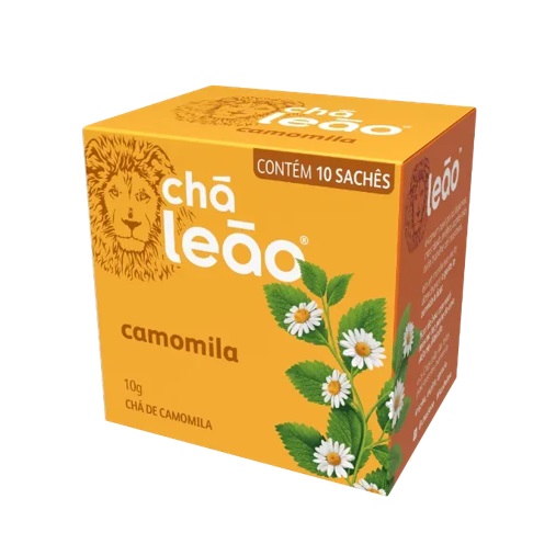 CHA LEAO CAMOMILA 10G C/10