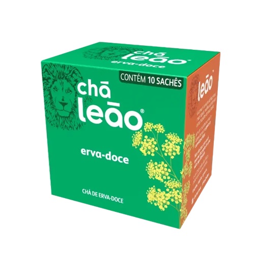 CHA LEAO ERVA DOCE 10G C/10