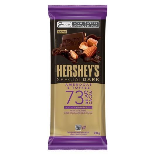 CHOC TABLETE HERSHEYS 73% CACAU AMEN 80G