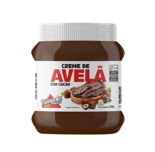 CREME AVELA TRIANGULO NOVO FORMATO 300G