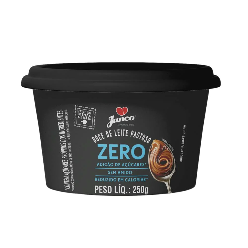 DOCE JUNCO LEITE PASTOSO ZERO ACUCA 250G
