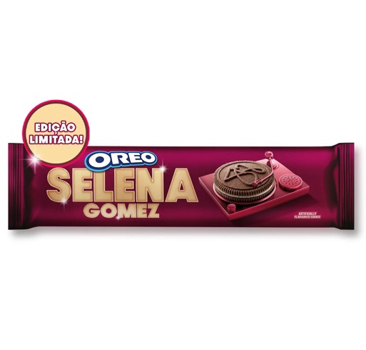BISC RECH OREO SELENA GOMEZ 90G