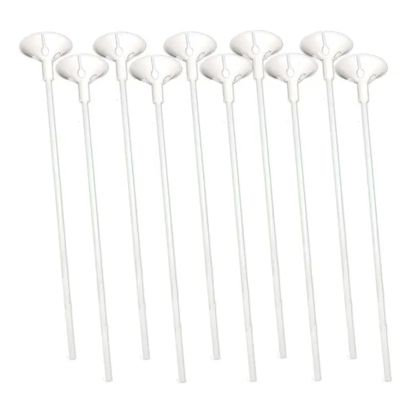 PEGA BALAO KLF FESTAS 33CM BRANCO C/10