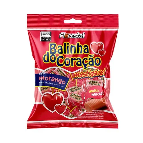 BALA FLORESTAL BALIN CORAC MOR MAST 100G