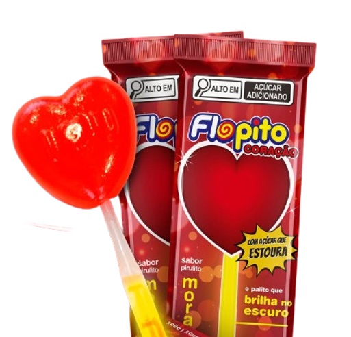 PIR FLORESTAL FLOPITO CORACAO MORANG 10G