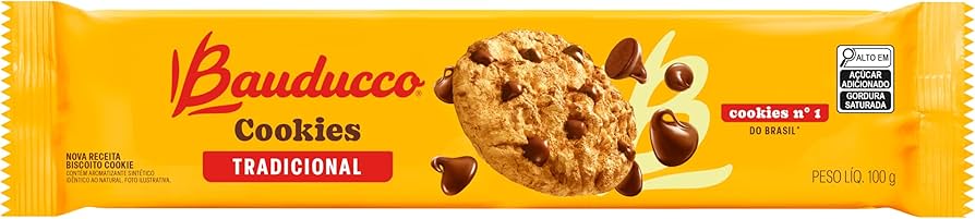 BISC BAUDUCCO COOKIES TRADICIONAL 100G