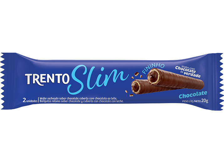 CHOC TRENTO SLIM 20G C/RECH CHOC UN