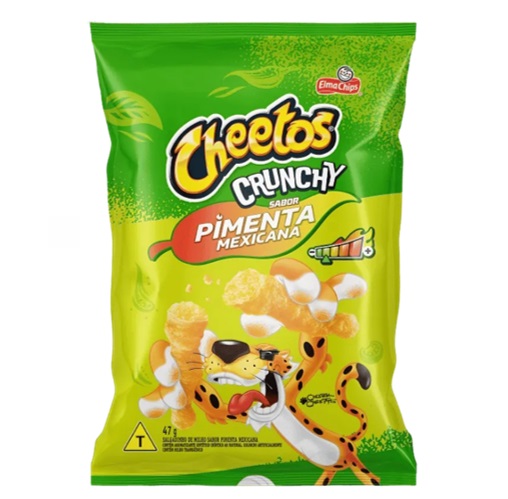 CHEETOS CRUNCHY PIMENTA MEXICANA 47G