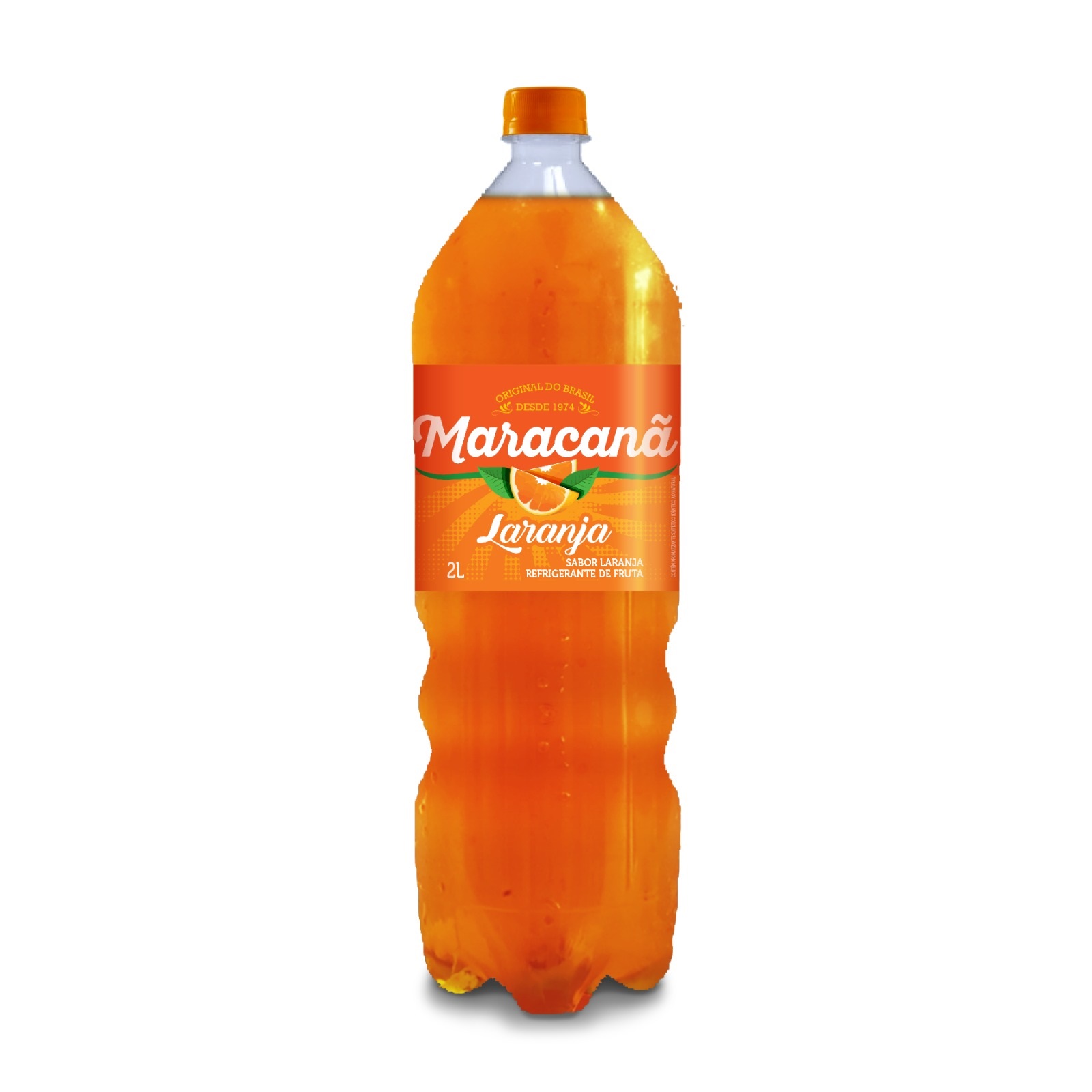 REFRI MARACANA 2LT LARANJA UN