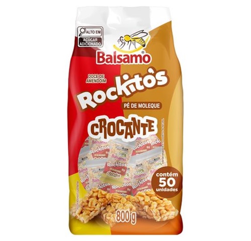 DOCE BALSAMO PE MOLEQUE CROCAN 800G C/50