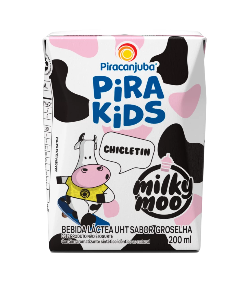 BEBIDA LACTEA PIRAKIDS MILKYMOO 200ML