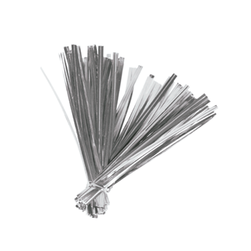 FECHO SILVER PRATEADO METALIZADO C/100