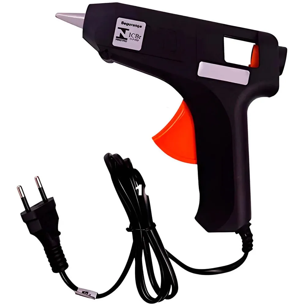 PISTOLA P/COLA QUENTE WESTERN 10W