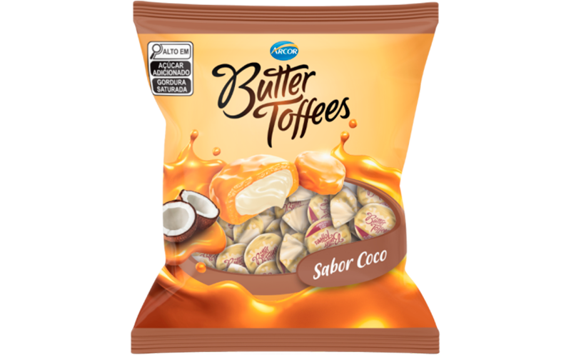 CARAMELO BUTTER TOFFEES 400G COCO