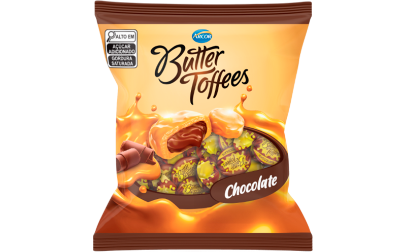 CARAMELO BUTTER TOFFEES 400G CHOCOLATE