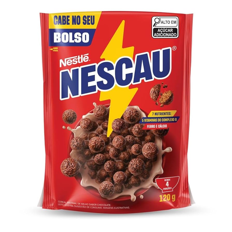 CEREAL MATINAL NESTLE NESCAU 120G