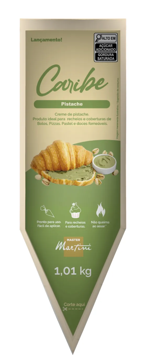 CREME PISTACHE CARIBE MASTER MART 1,01KG