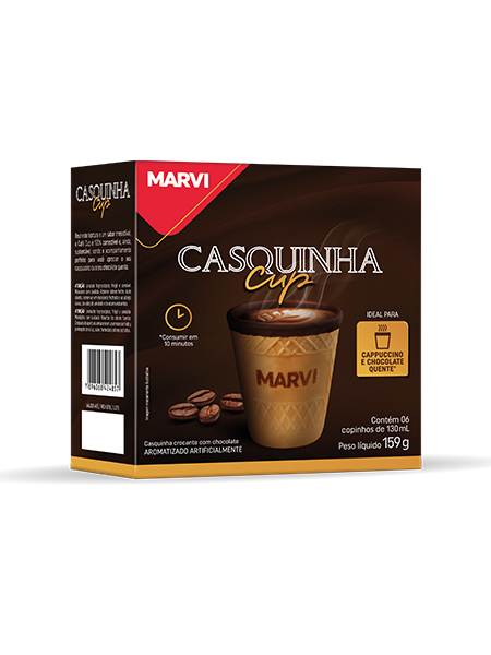 CASQUINHA MARVI CUP 130ML C/5