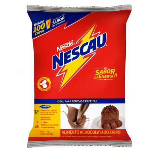 ACHOC EM PO NESTLE NESCAU 2KG
