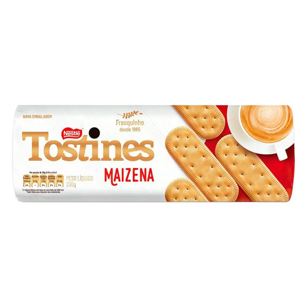 BISC NESTLE TOSTINES MAISENA 200G