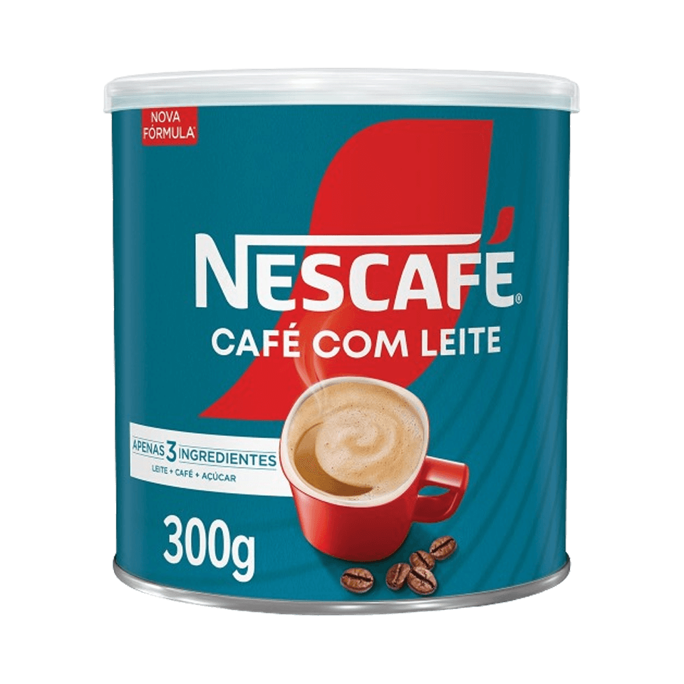 NESCAFE COM LEITE NESTLE 300G