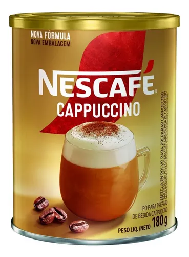 NESCAFE CAPPUCCINO TRADIC NESTLE 180G