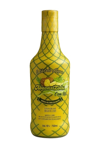 BEBIDA ABACAXIZINHO C/MENTA PET 750ML