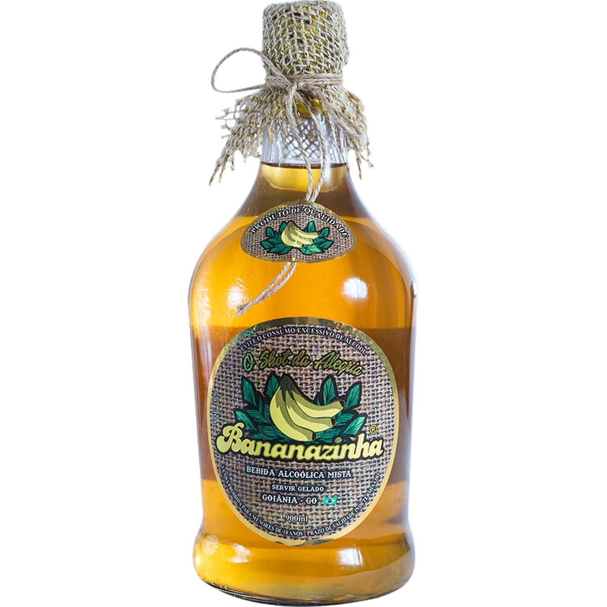 BEBIDA BANANAZINHA VD 900ML