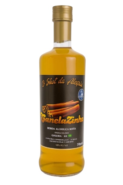 BEBIDA CANELAZINHA VD 700ML