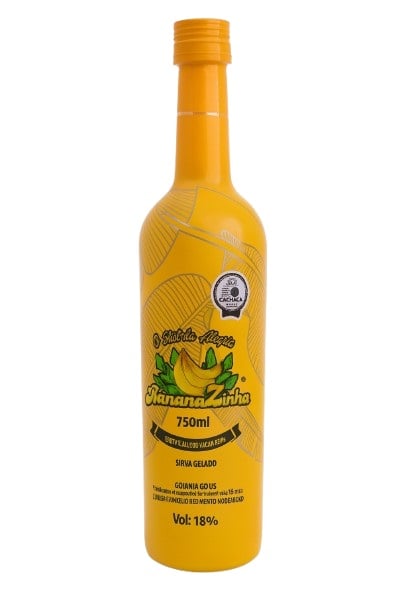 BEBIDA BANANAZINHA VD 750ML