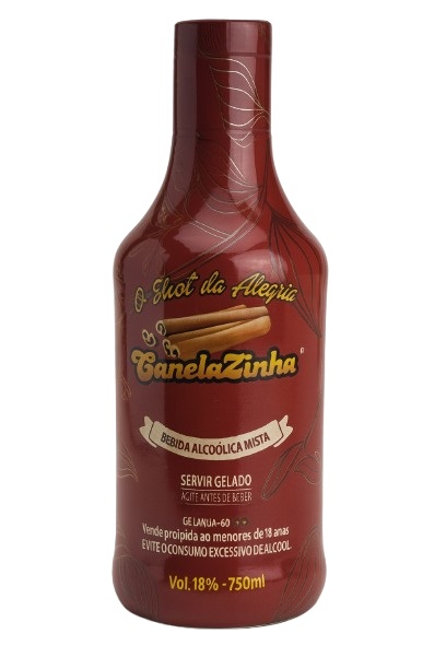 BEBIDA CANELAZINHA PET 750ML