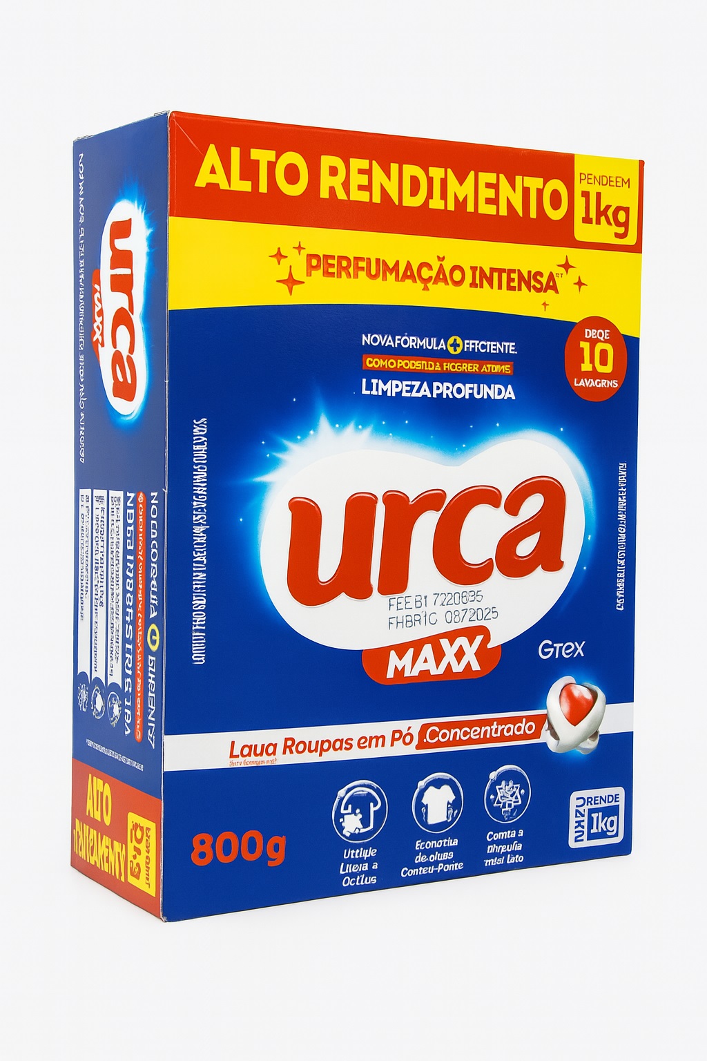 SABAO EM PO URCA CONCENTRADO DP 800G