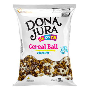CEREAL DONA JURA MICRO 3 COR ZR LAC 300G