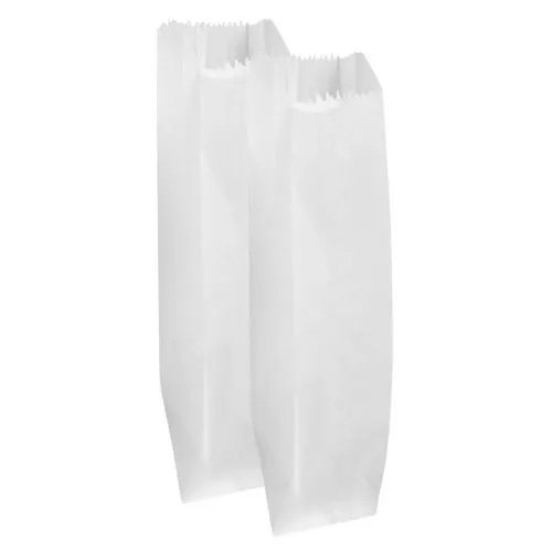SACO DE PAPEL P/TALHER BRANCO 8X26 C/500