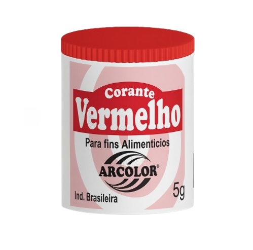 CORANTE ARCOLOR PO VERMELHO 5G