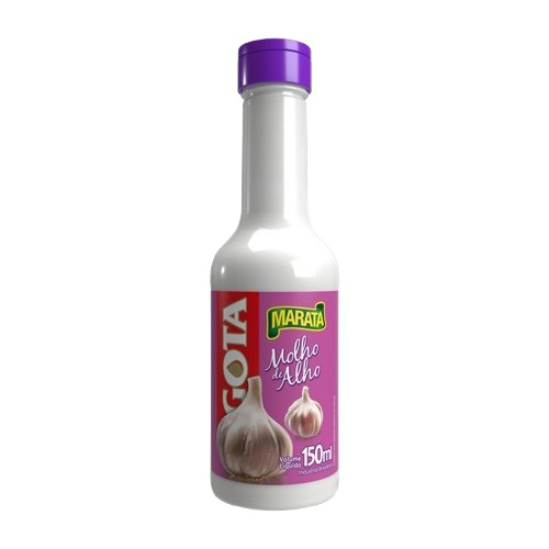 MOLHO MARATA GOTA ALHO 150ML