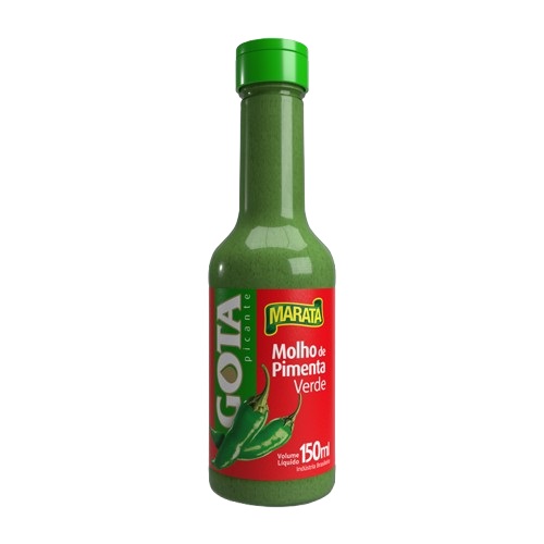 MOLHO MARATA GOTA PIMENTA VERDE 150ML