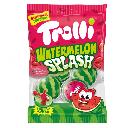 TROLLI WATERMELOW SPLASH 75G
