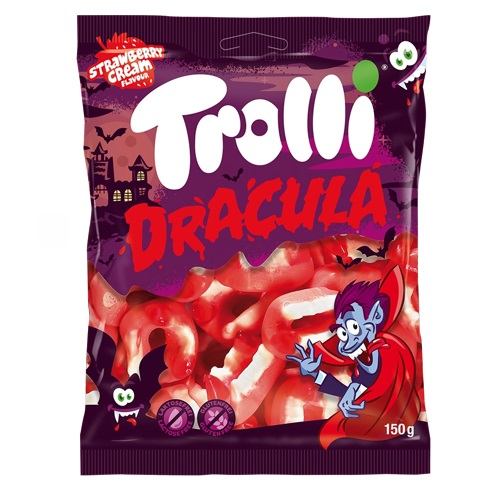 TROLLI DRACULA 100G