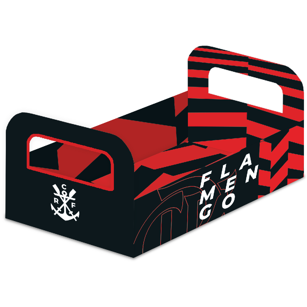 CESTA FESTCOLOR M FLAMENGO UN