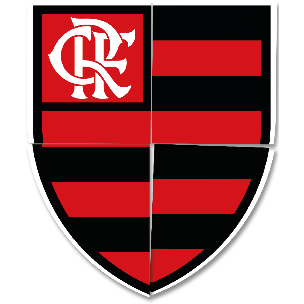 PAINEL DECORATIVO FESTCOLOR FLAMENGO