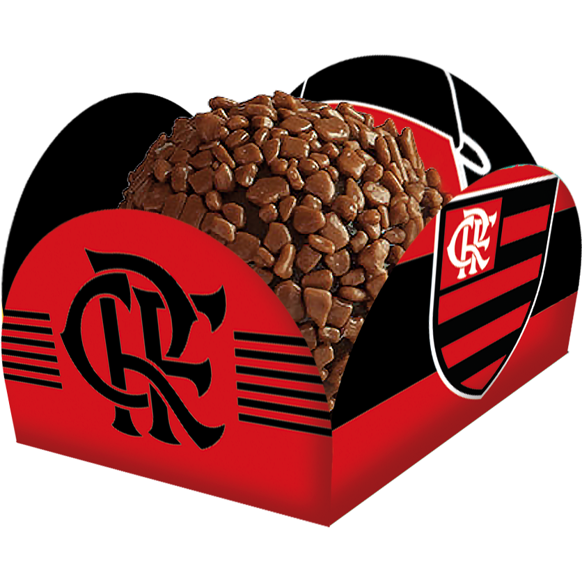 PORTA FORMINHA FESTCOLOR FLAMENGO C/40