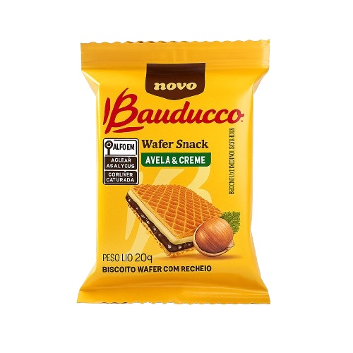 WAFER MINI SNACK BAUDUCCO AVEL CREME 20G